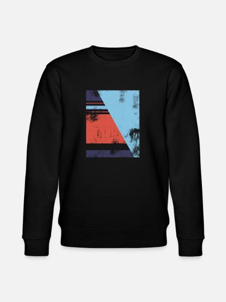 Angleterre 1990 - Sweat bio CHANGER Stanley/Stella Unisexe - noir