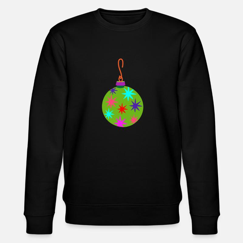 Weihnachten - Stanley/Stella Unisex Bio-Sweatshirt CHANGER  - Schwarz