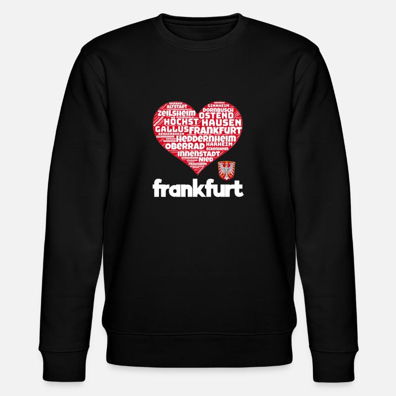 Francfort - Sweat bio CHANGER Stanley/Stella Unisexe - noir