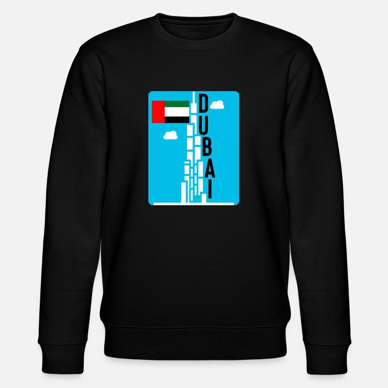 Dubai - Stanley/Stella Unisex Bio-Sweatshirt CHANGER  - Schwarz