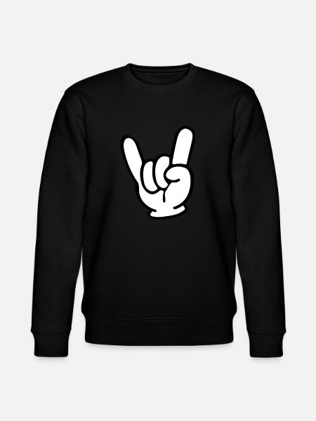 Skirt Hand - Stanley/Stella CHANGER Unisex Organic Sweatshirt - black
