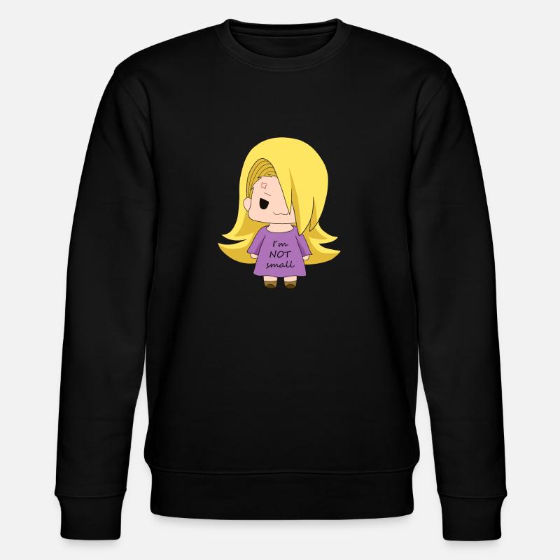 Chibi mignon - Sweat bio CHANGER Stanley/Stella Unisexe - noir