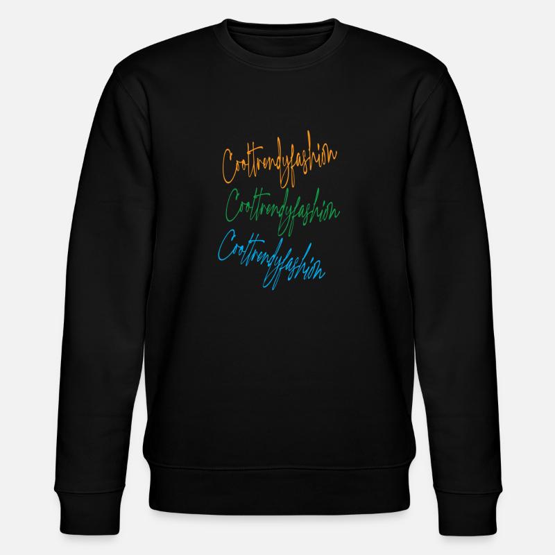 Cooltrendyfashion - Sweat bio CHANGER Stanley/Stella Unisexe - noir