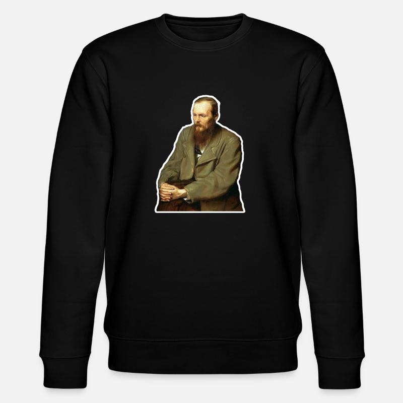 Der Großinquisitor - Stanley/Stella Unisex Bio-Sweatshirt CHANGER  - Schwarz