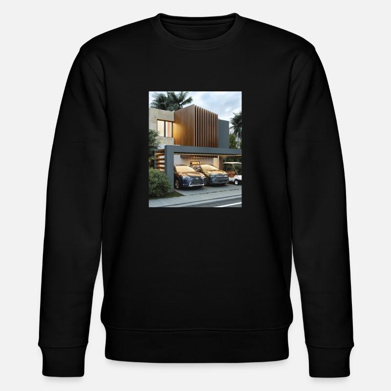 Maison - Sweat bio CHANGER Stanley/Stella Unisexe - noir