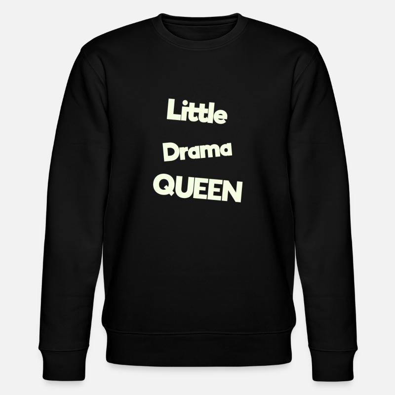 Dictons de bébé - Sweat bio CHANGER Stanley/Stella Unisexe - noir