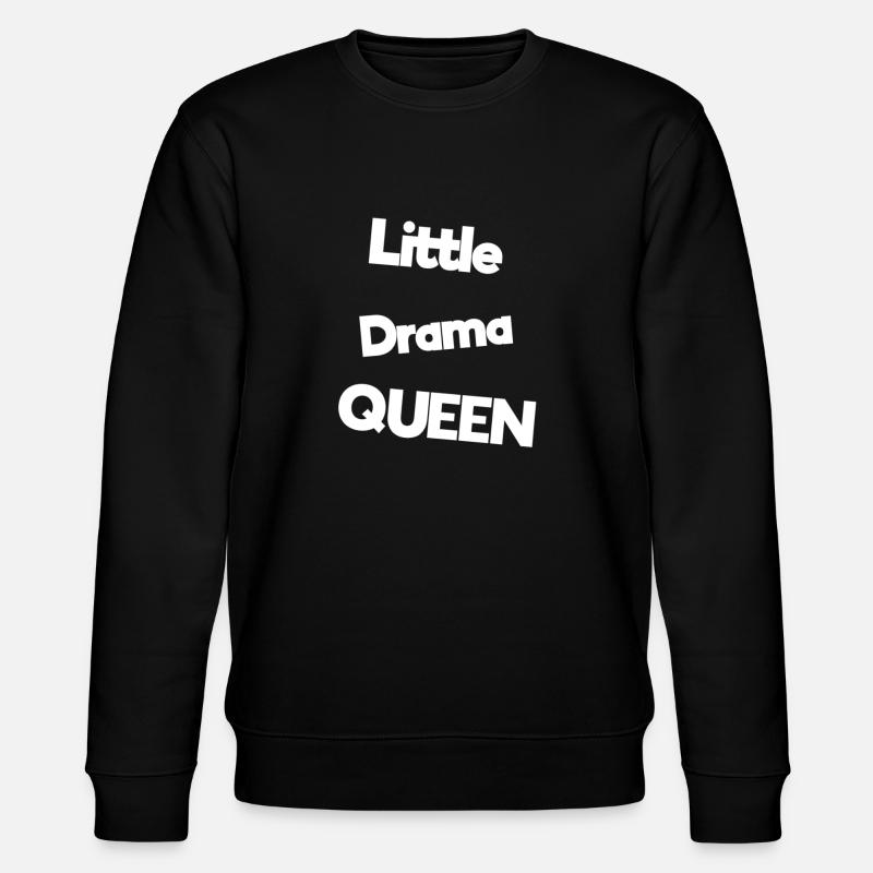 Dictons de bébé - Sweat bio CHANGER Stanley/Stella Unisexe - noir