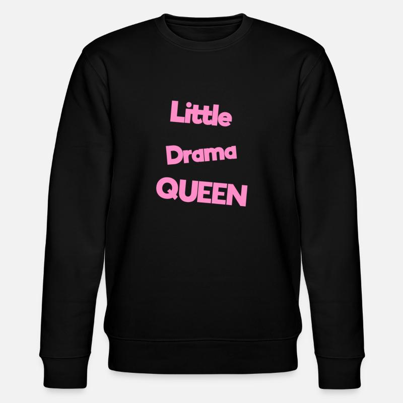 Dictons de bébé - Sweat bio CHANGER Stanley/Stella Unisexe - noir