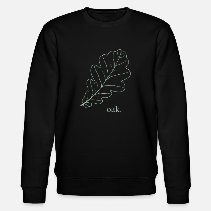 oak. - Stanley/Stella Unisex Bio-Sweatshirt CHANGER  - Schwarz