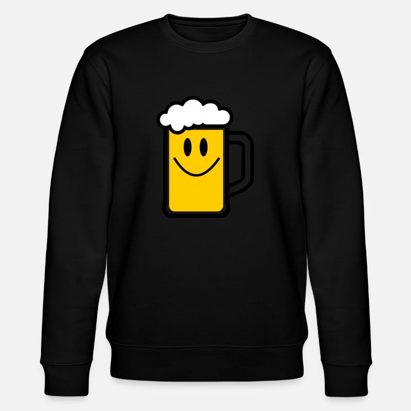 Visage de bière - Sweat bio CHANGER Stanley/Stella Unisexe - noir