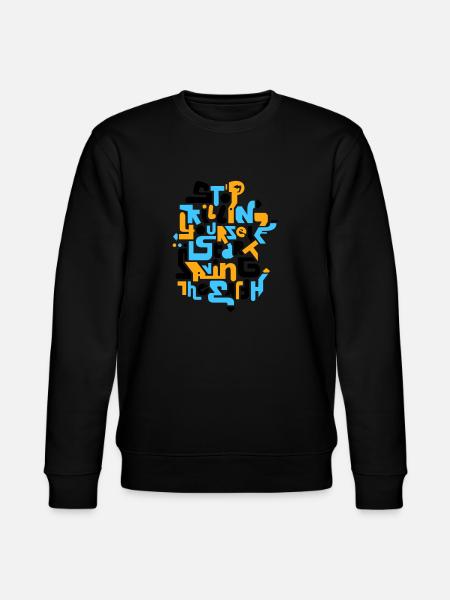 stopkillingyaself_3f - Sweat bio CHANGER Stanley/Stella Unisexe - noir
