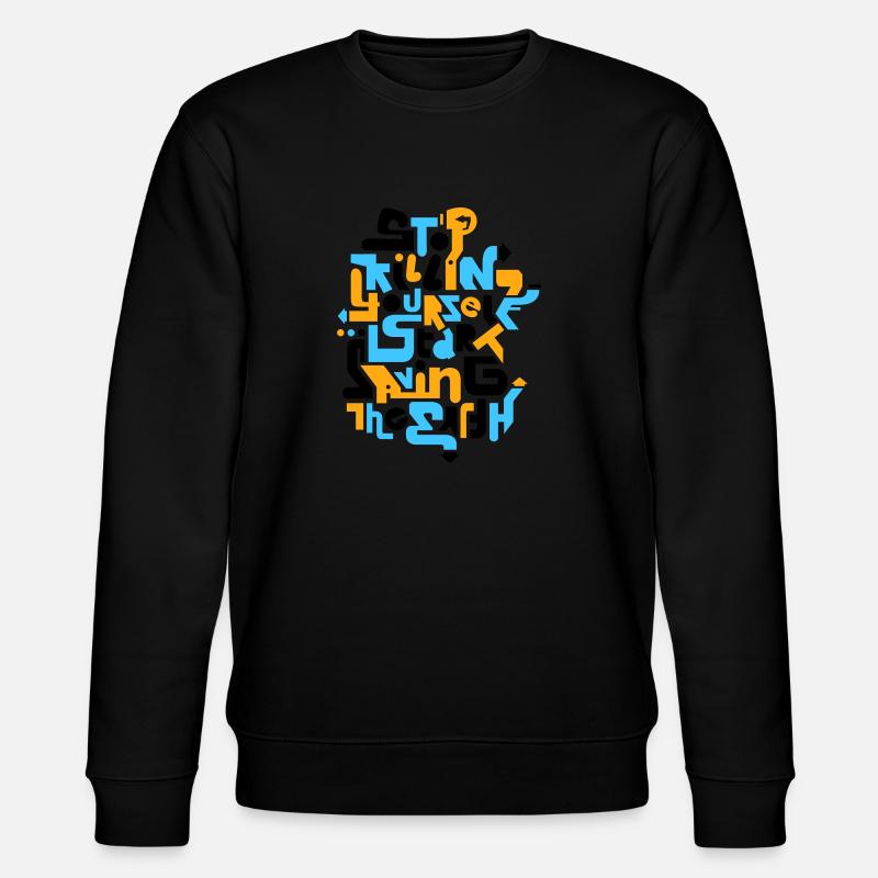 stopkillingyaself_3f - Sweat bio CHANGER Stanley/Stella Unisexe - noir