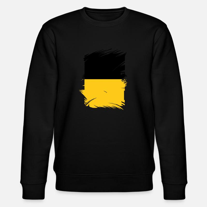 Drapeau du Bade-Wurtemberg Heimat Stuttgart - Sweat bio CHANGER Stanley/Stella Unisexe - noir