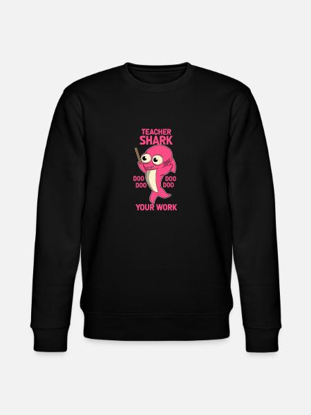 Requin enseignant - Sweat bio CHANGER Stanley/Stella Unisexe - noir