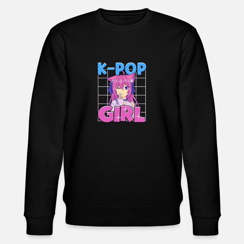 K-Pop Girl K-Drama Kpop - Sweat bio CHANGER Stanley/Stella Unisexe - noir
