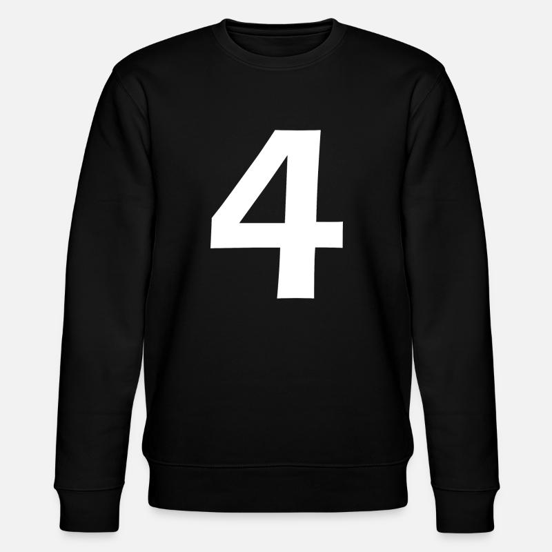 4 - Stanley/Stella CHANGER Unisex Organic Sweatshirt - black