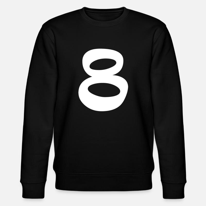 8 - Stanley/Stella Unisex Bio-Sweatshirt CHANGER  - Schwarz