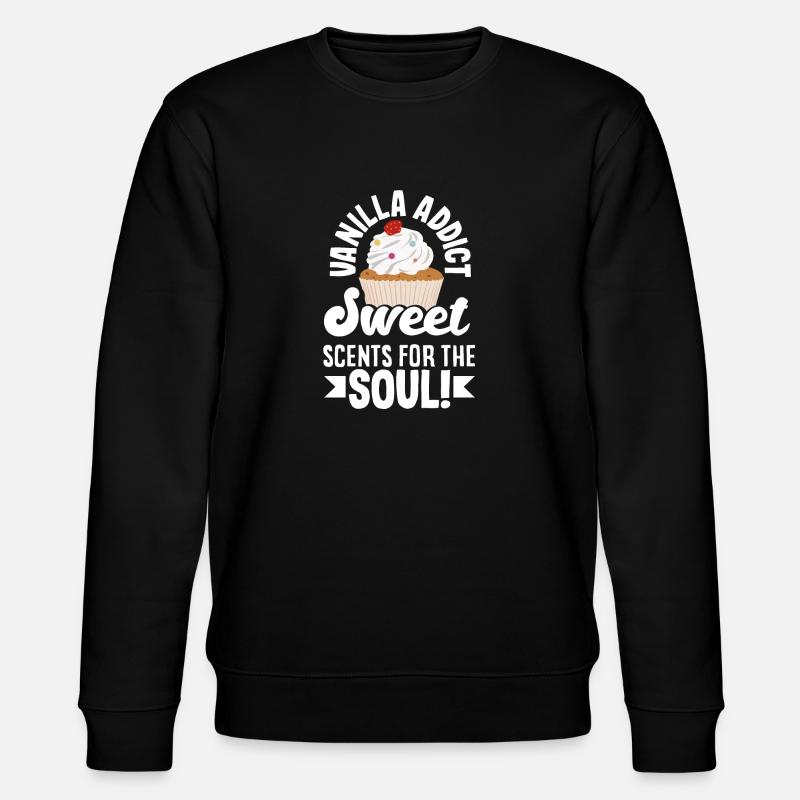 Vanilla Addict Doux Senteurs pour l’Âme - Sweat bio CHANGER Stanley/Stella Unisexe - noir