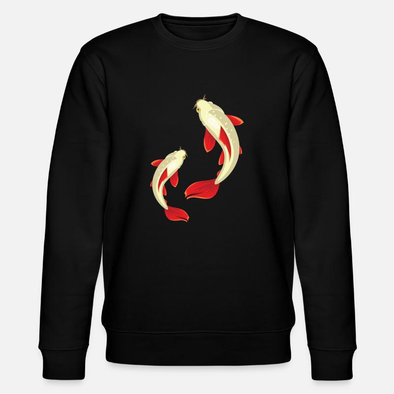 Kois - Stanley/Stella CHANGER Unisex Organic Sweatshirt - black