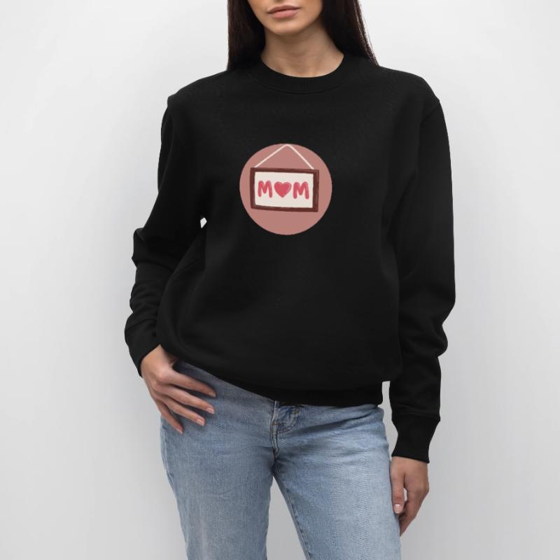 Mama, Mutti, Mom oder Muttertag Stanley/Stella Unisex Bio-Sweatshirt CHANGER 