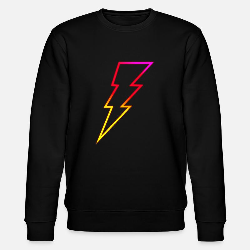 Blitz - Stanley/Stella Unisex Bio-Sweatshirt CHANGER  - Schwarz