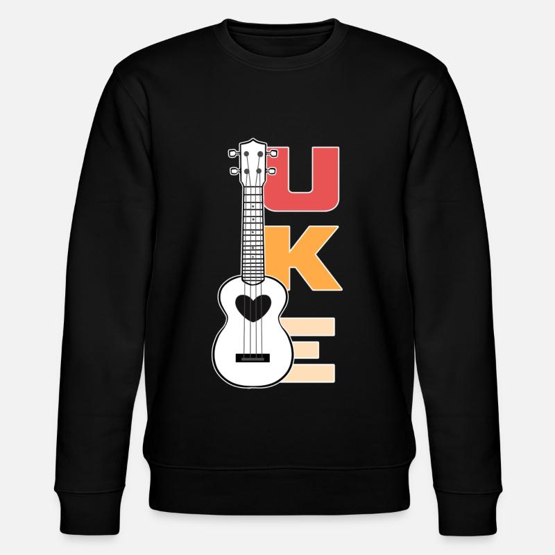 Ukulele - Sweat bio CHANGER Stanley/Stella Unisexe - noir