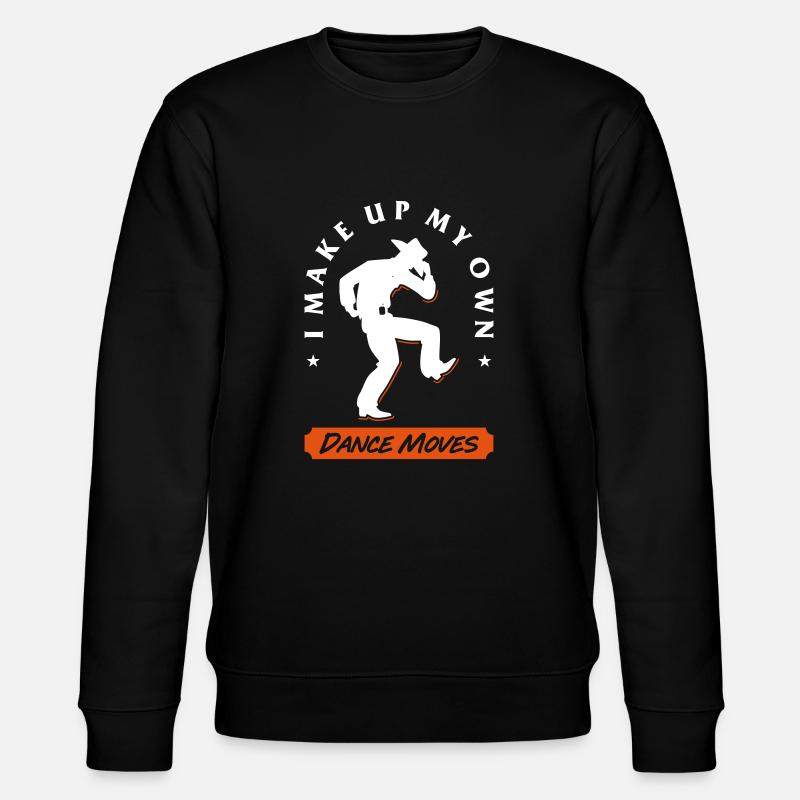 Make upance move - Sweat bio CHANGER Stanley/Stella Unisexe - noir