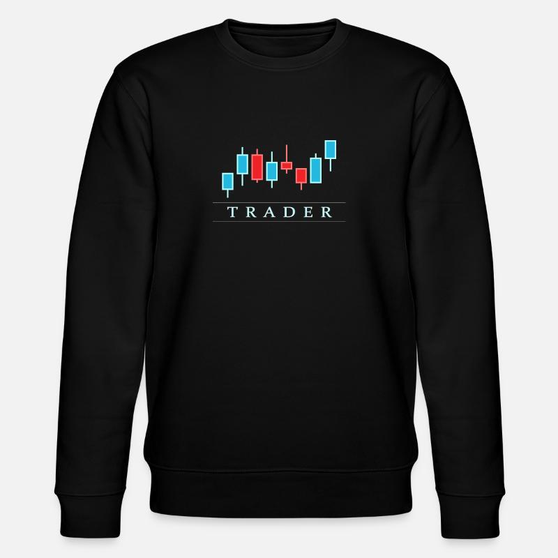 Schwarzer Trader - Stanley/Stella Unisex Bio-Sweatshirt CHANGER  - Schwarz