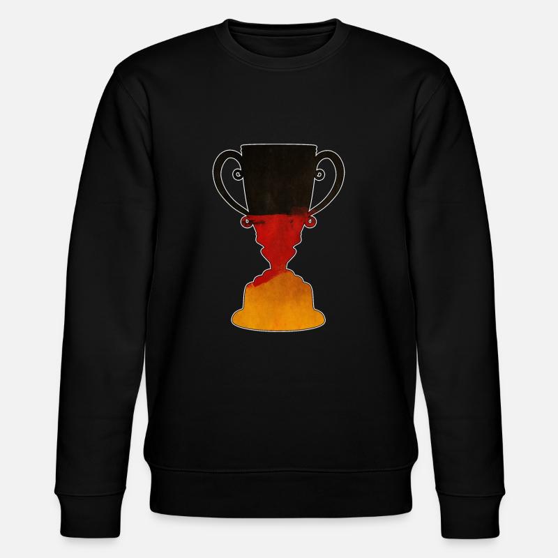 Germany Trophy Cup Gift Ideas - Stanley/Stella CHANGER Unisex Organic Sweatshirt - black
