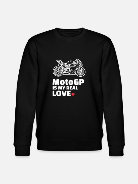 J’adore le MotoGP - Sweat bio CHANGER Stanley/Stella Unisexe - noir