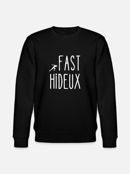 fast hideux - Sweat bio CHANGER Stanley/Stella Unisexe - noir