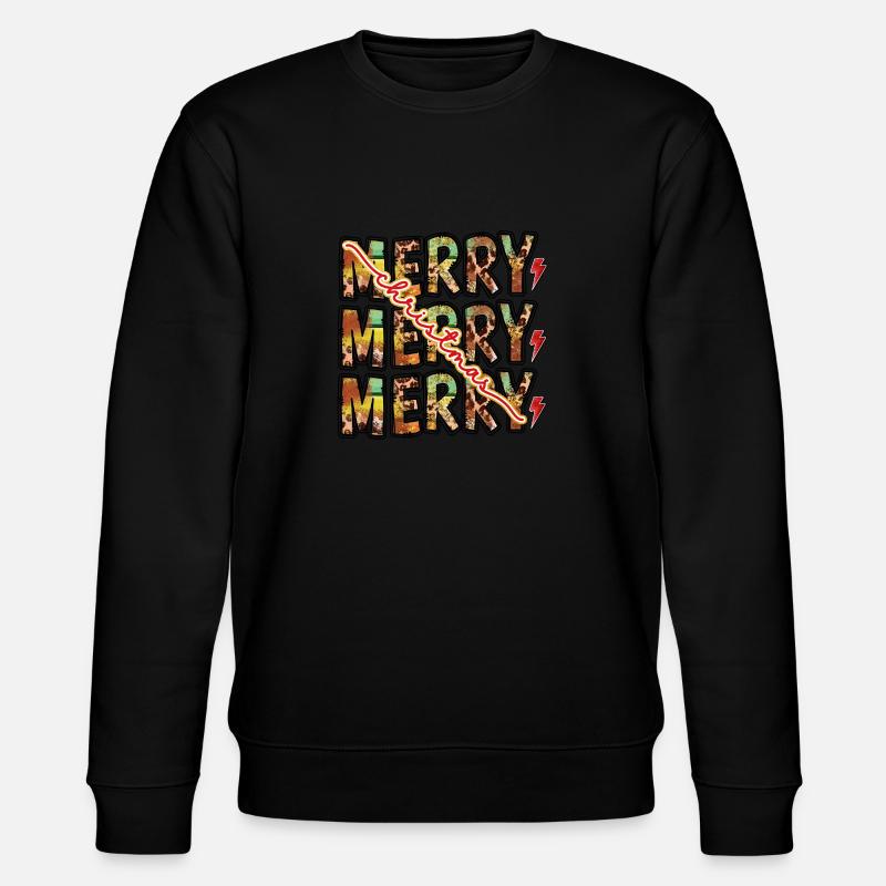 Joyeux Noël - Sweat bio CHANGER Stanley/Stella Unisexe - noir