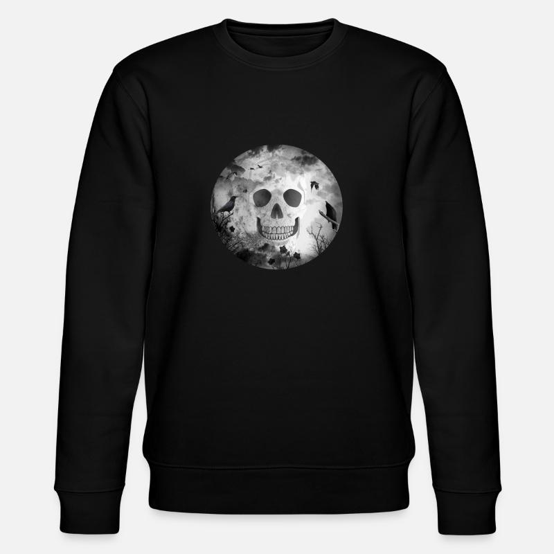 Gothic black dark GOTH - Stanley/Stella CHANGER Unisex Organic Sweatshirt - black
