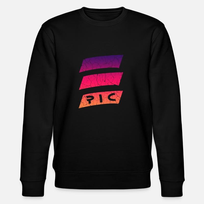 EPIC epic - Stanley/Stella Unisex Bio-Sweatshirt CHANGER  - Schwarz