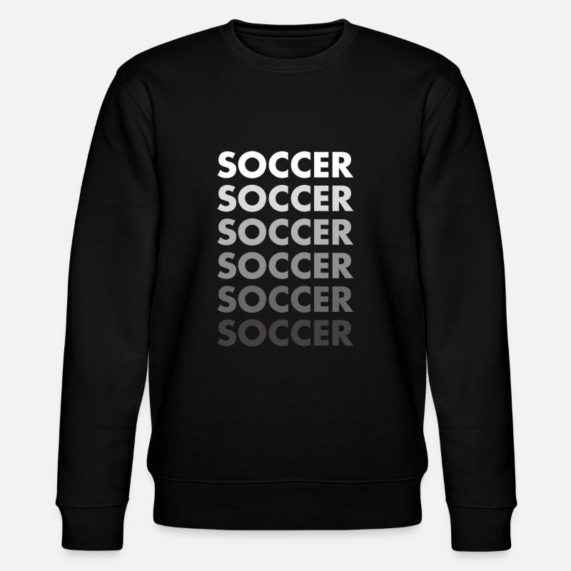 Sport Soccer - Stanley/Stella Unisex Bio-Sweatshirt CHANGER - Schwarz