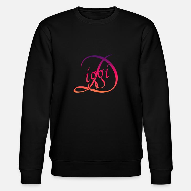 Diggi - Stanley/Stella Unisex Bio-Sweatshirt CHANGER  - Schwarz