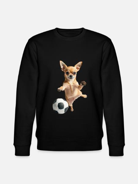 Chihuahua - Stanley/Stella Unisex Bio-Sweatshirt CHANGER - Schwarz