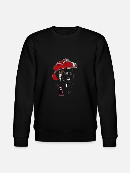 Schwarzwaldmaedel - Stanley/Stella CHANGER Unisex Organic Sweatshirt - black
