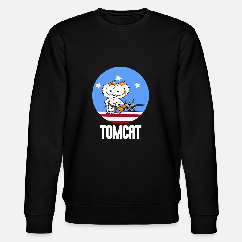 Tomcat - Sweat bio CHANGER Stanley/Stella Unisexe - noir