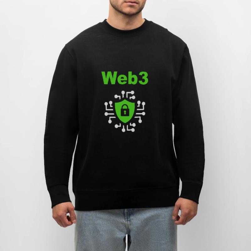 Web3 Cryptocurrency Blockchain Software Developer Stanley/Stella Unisex Bio-Sweatshirt CHANGER 