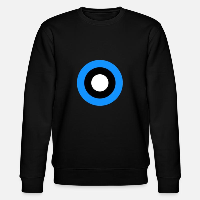 Estland - Stanley/Stella Unisex Bio-Sweatshirt CHANGER  - Schwarz