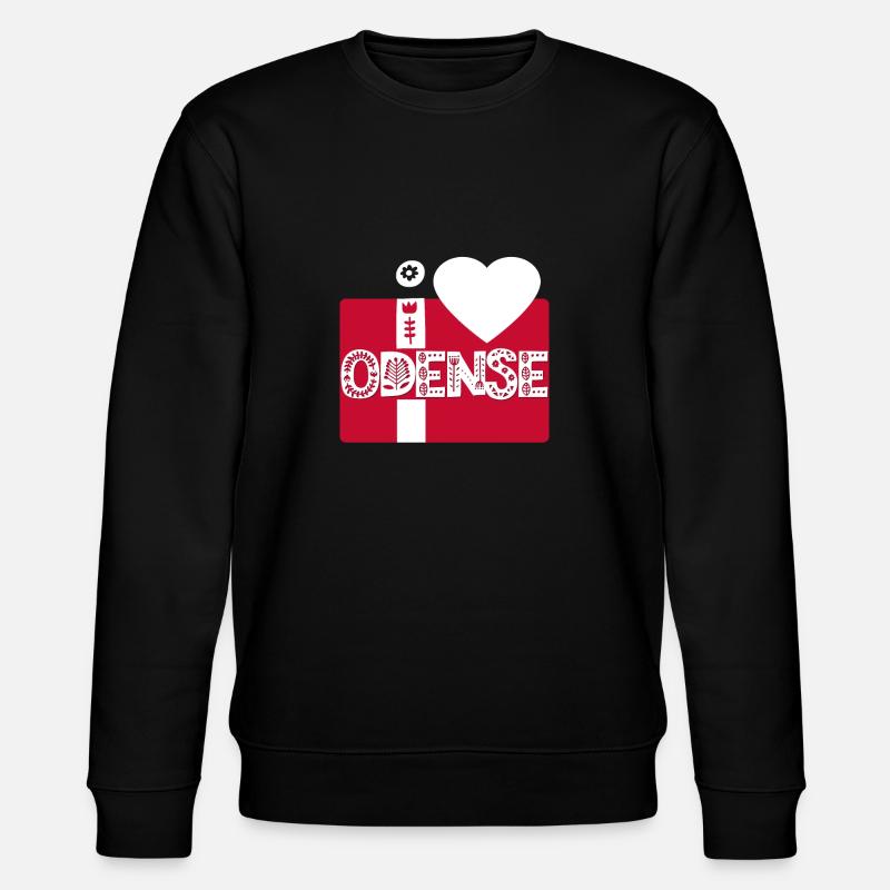 Odense - Stanley/Stella CHANGER Unisex Organic Sweatshirt - black