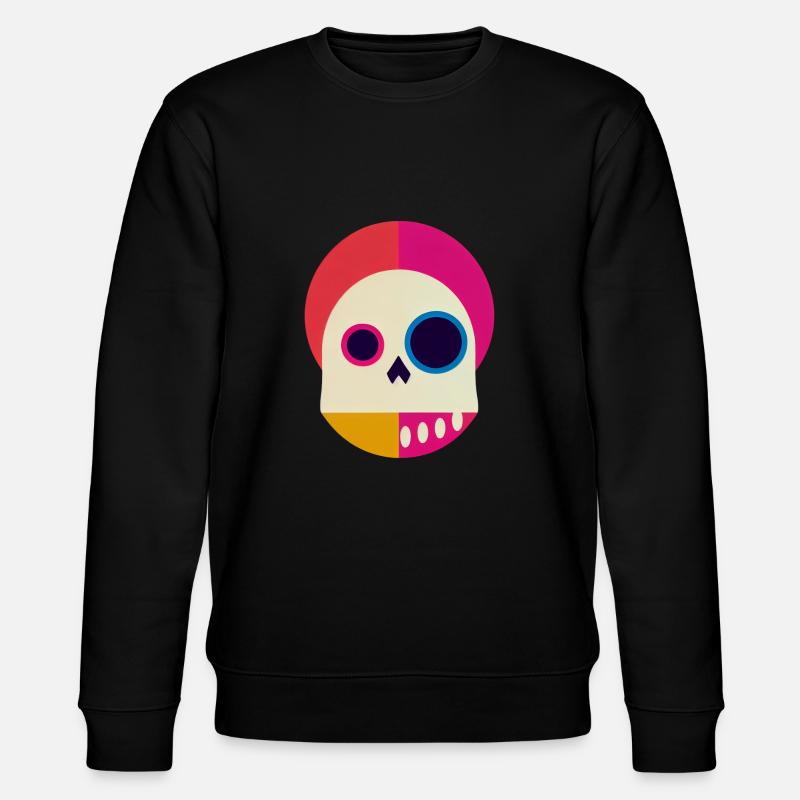Le clown mort-vivant - Sweat bio CHANGER Stanley/Stella Unisexe - noir