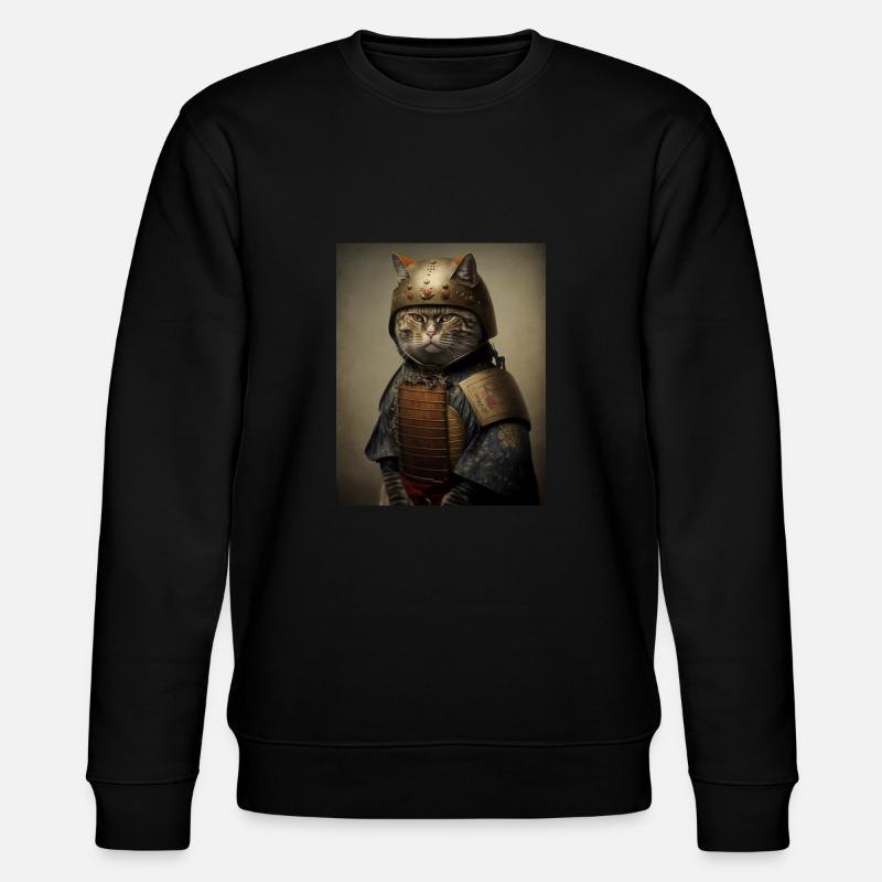 chamurai 8 - Sweat bio CHANGER Stanley/Stella Unisexe - noir