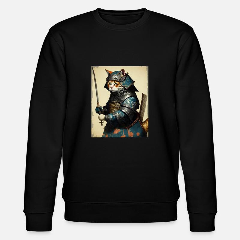 Chatmurai 3 - Stanley/Stella CHANGER Unisex Organic Sweatshirt - black