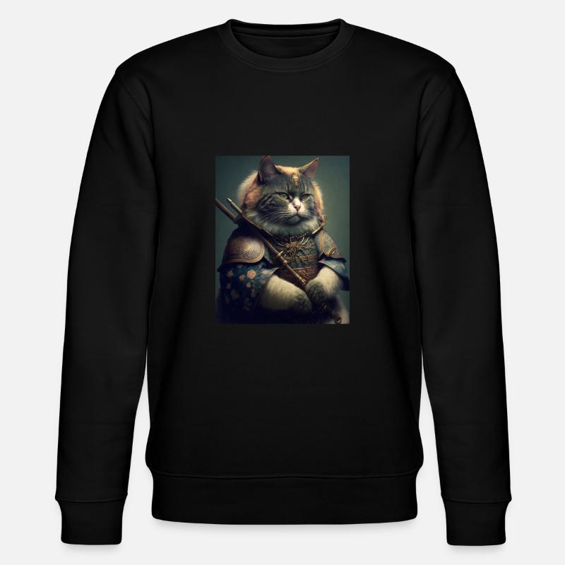 chatmurai 16 - Sweat bio CHANGER Stanley/Stella Unisexe - noir