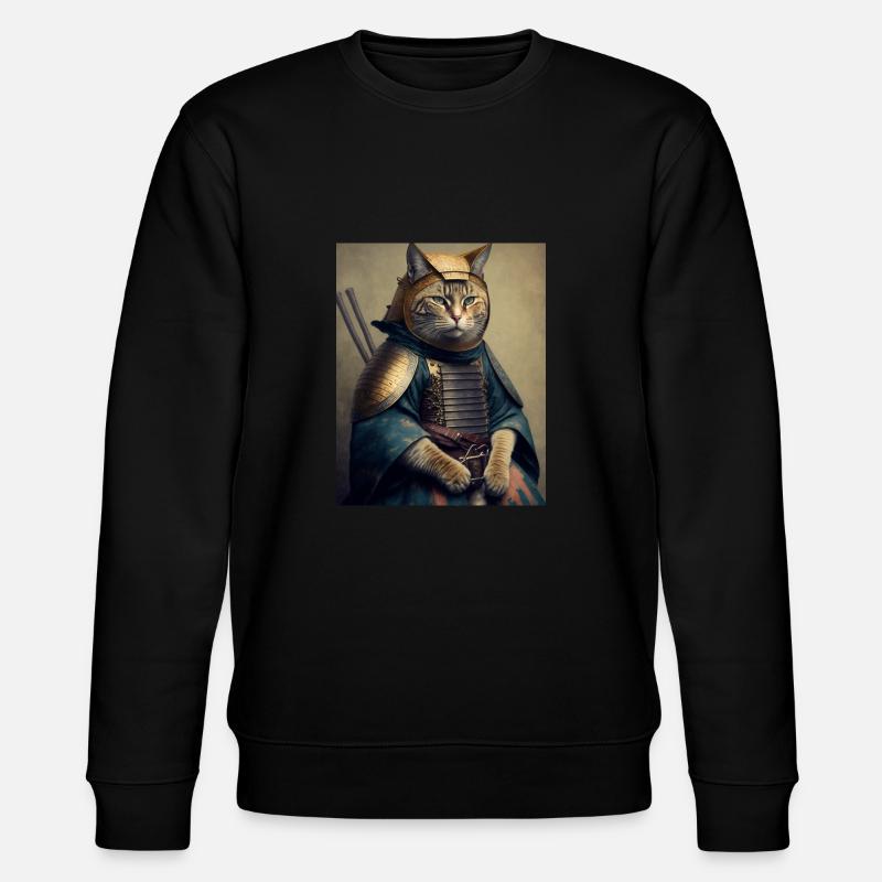 chatmurai 15 - Sweat bio CHANGER Stanley/Stella Unisexe - noir