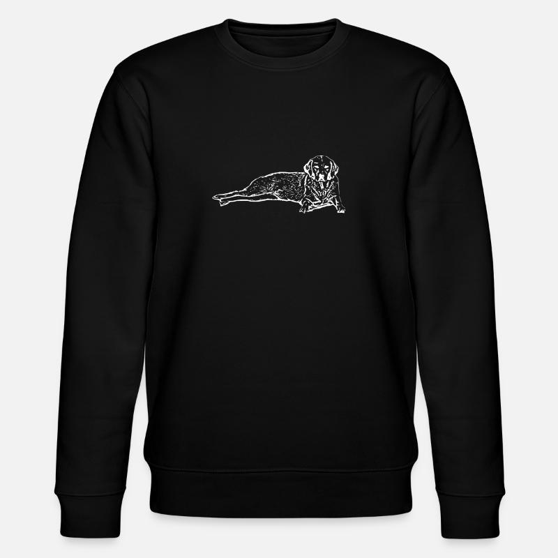 Chien blanc - Sweat bio CHANGER Stanley/Stella Unisexe - noir