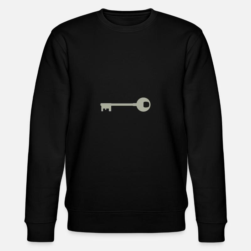 key - Stanley/Stella CHANGER Unisex Organic Sweatshirt - black