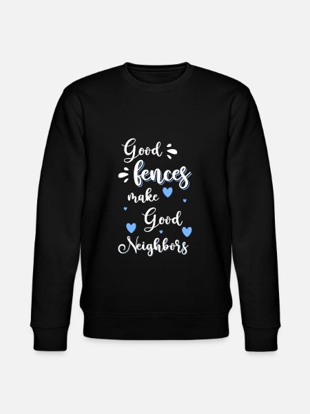 Neighbor's house - Stanley/Stella CHANGER Unisex Organic Sweatshirt - black